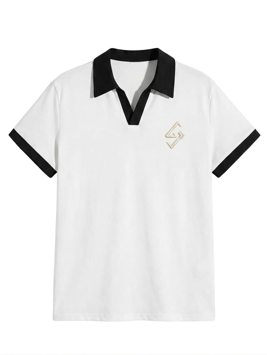 Ringer Polo X White