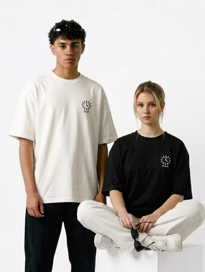 START NOW - Tee X Black