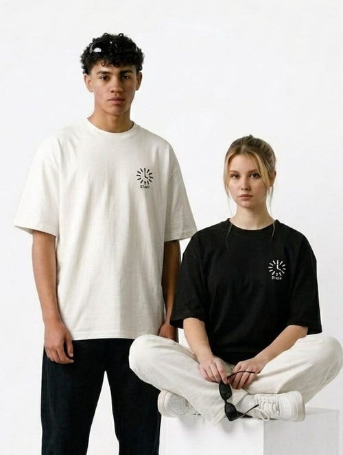 START NOW - Tee X Black