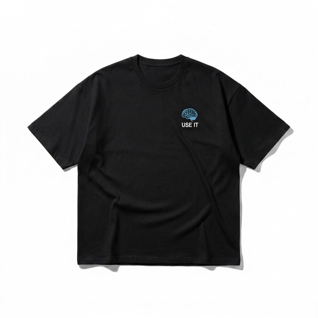 USE IT- Tee X Black